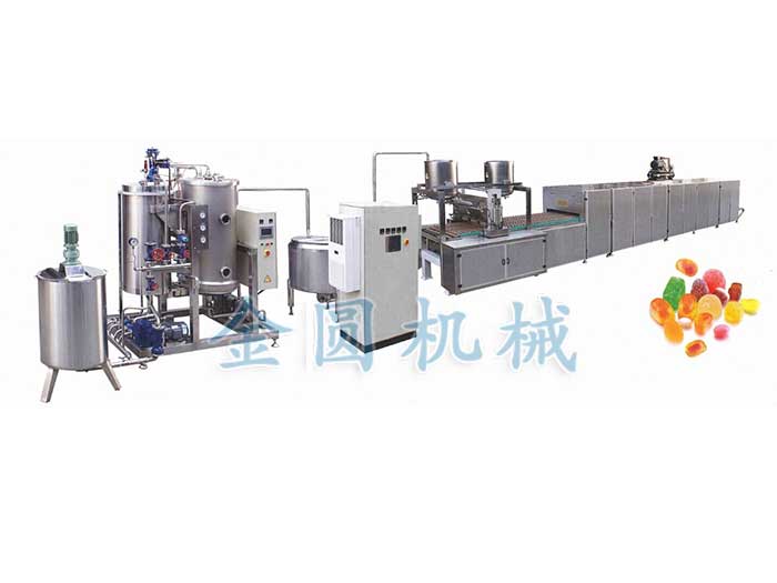 辽源市电磁熬煮锅剥皮软糖浇注机 - 厂家